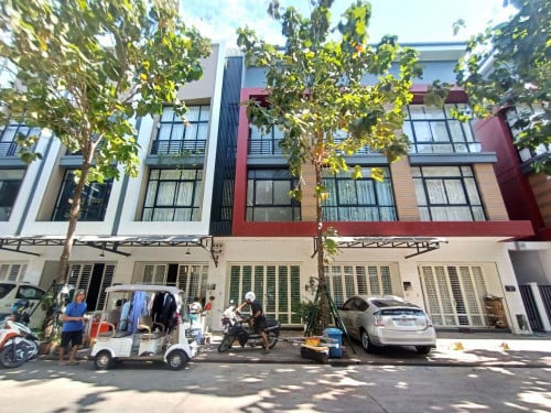 Shophouse for Rent – Borey Peng Huoth, Boeung Snor