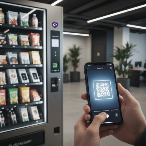 Smart Vending Machine (Digital Payment) - ទូលក់ភេសជ្ជៈស្វ័យប្រវត្តិ