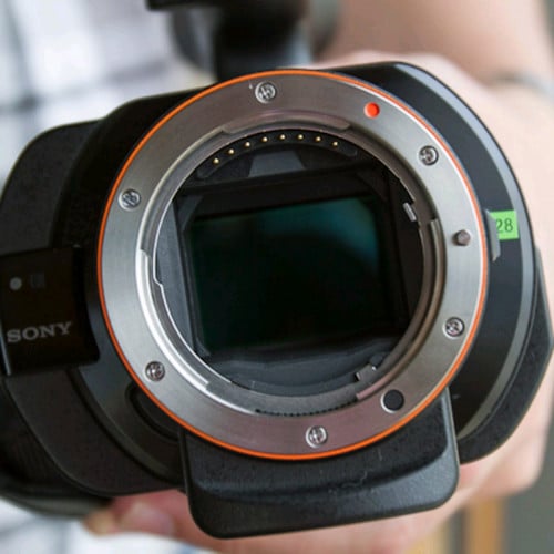 Sony Nex VG900