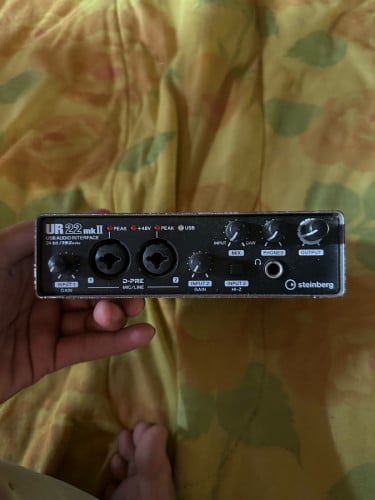 Sound Card លក់ម៉ាក Steinberg UR22mk ll
