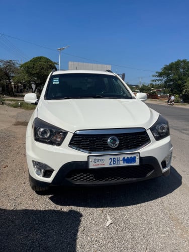 Ssamyong Actyon Sport 2017 ខ្លាញ់គោ 16900