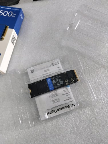 SSD 500G M2 Gen4 WD 4000MB/s