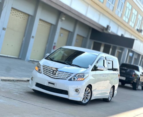 TOYOTA ALPHARD 2010 VVIP