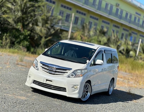 TOYOTA ALPHARD 2011 TOP OPTION VVIP