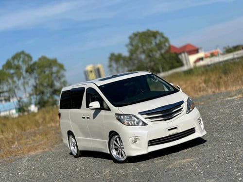 TOYOTA ALPHARD 2011TOP OPTION
