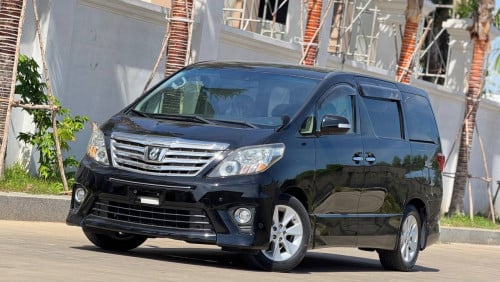 TOYOTA ALPHARD 2012 FUL 3DOOR AUTO