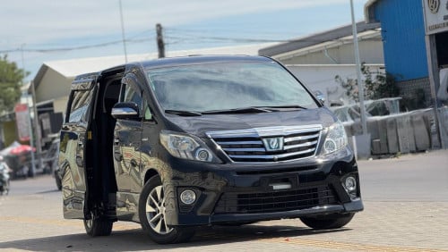 TOYOTA ALPHARD 2012 TOP OPTION HYBRID