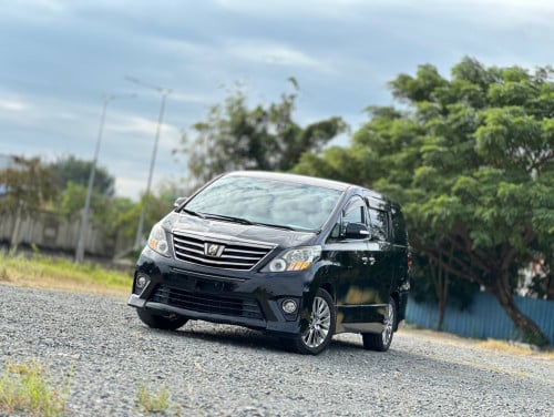 TOYOTA ALPHARD 2014 FULL 3DOOR AUTO