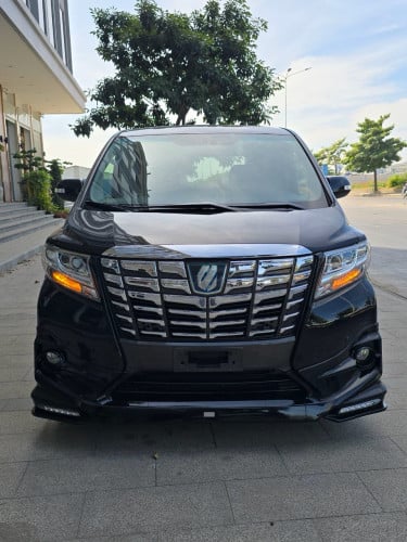 Toyota Alphard 2014 Upgrade 2017