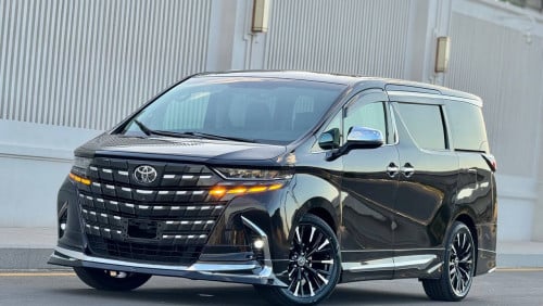 TOYOTA ALPHARD 2015 UPDATE 2025 SC OPTION