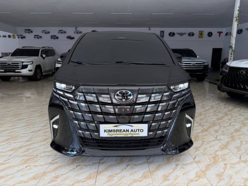 TOYOTA ALPHARD 2024