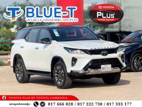 TOYOTA FORTUNER LEGENDER 2023