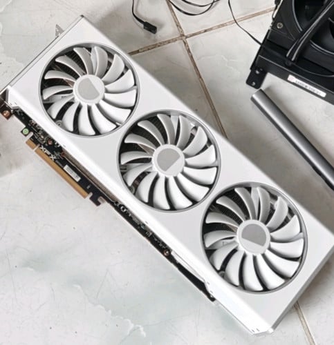 XFX Speedster MERC 310 AMD Radeon RX 7900XT Snow Edition 20GB GDDR6