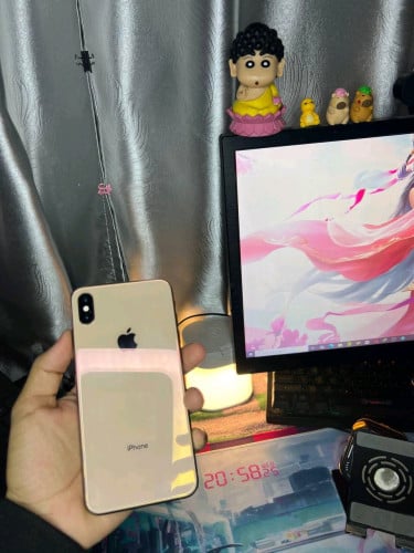 Xs Max 256G នៅស្កេន