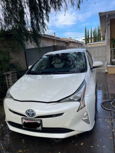 Toyota Prius 2017 full touring