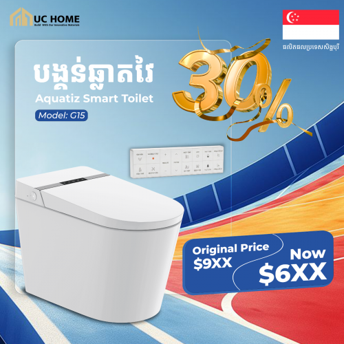 បង្គន់អគ្គិសនីឆ្លាតវៃ