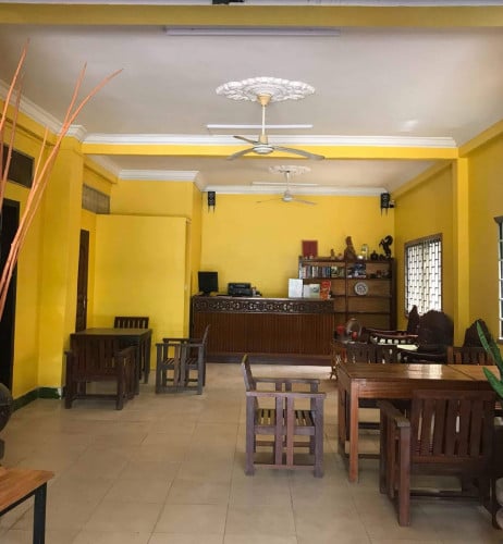 ផ្ទះសំណាក់លក់បន្ទាន់កណ្តាលក្រុងសៀមរាប