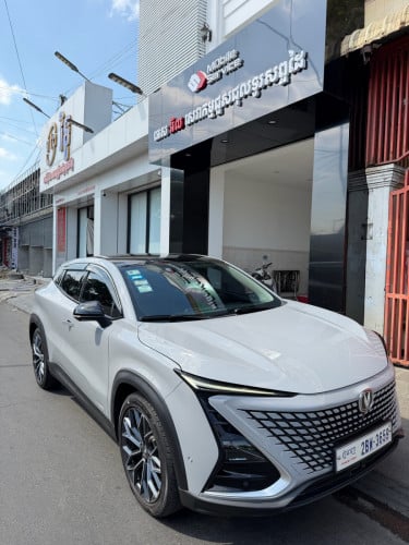 CHANGAN UNI-T 023 ​សំនុំសុីនថ្មីណាស់