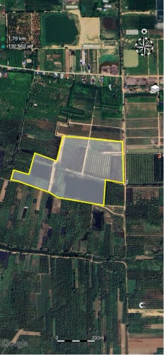 ដីលក់ តម្លៃល្អ ជិតផ្លូវក្រវ៉ាត់ក្រុង៣