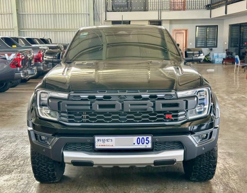 𝐅𝐨𝐫𝐝 𝐑𝐚𝐧𝐠𝐞𝐫 𝐑𝐚𝐩𝐭𝐨𝐫 𝟐𝟎𝟐𝟓 𝐕𝟔 សាំង (𝟗𝟎𝟎𝟎𝐤𝐦)