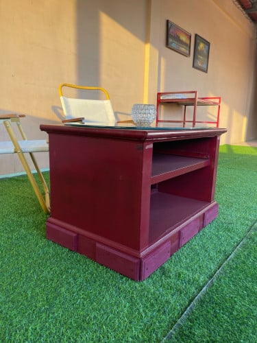 តុ ដាក់ អង្គុយលេង ឈើបាញ់ថ្នាំ