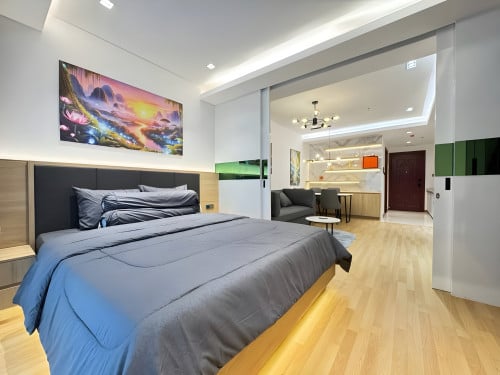 𝐅𝐨𝐫 𝐑𝐞𝐧𝐭: 1-Bedroom Apartment – Olympia City Condo