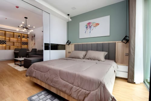 𝐅𝐨𝐫 𝐑𝐞𝐧𝐭: 1-Bedroom Apartment – Olympia City Condo