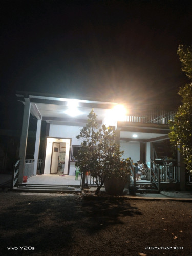 ដីនិងផ្ទះលក់ដីទំហ៊ុំ12*70 ផ្ទះ6.5*20 ប្លង់សេ2សន្លឹកមុខ