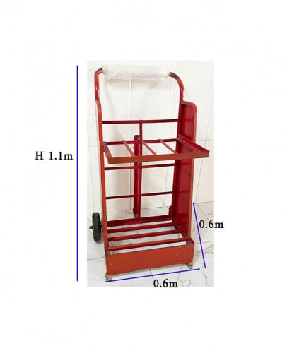 រទេះរុញ មានធ្នើរ មិនប្រើសំរាប់លក់​ មាំល្អ   $18