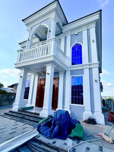 ផ្ទះវីឡាជួលនៅបាវិត 6បន្ទប់គេង