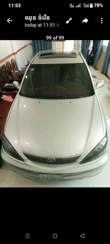 លក់CAMRY 03 ម៉ាញ៉ែត MC