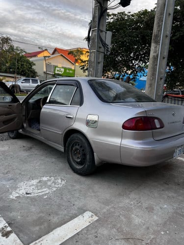 ឡានលក់Corolla 98 ឡានស្អាតមិនបុកមិនប៉ះ 