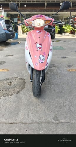 ខ្ញុំមានម៉ូតូ Dio ឃ្លាំងនាំចូលពីក្រ