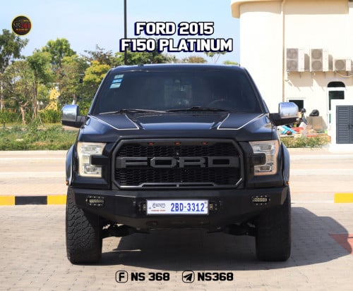 #Ford F150 Platinum 2015