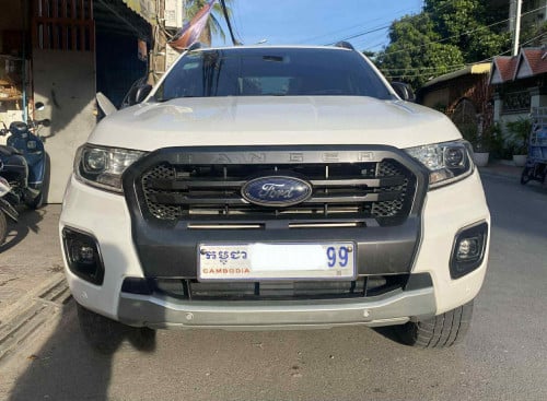 ឡានFord Ranger Wildtrakឆាំ្ន021