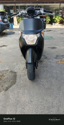 ម៉ូតូ Honda Dunk ស៊េរីឆ្នាំ២០១៦ បានបង្ហាញខ្ល