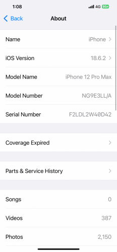 លក់Iphone 12promax128g250$