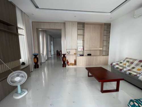 វីឡាភ្លោះ l Twin Village for rent $1200/month