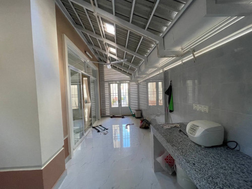វីឡាភ្លោះ l Twin Village for rent $1200/month