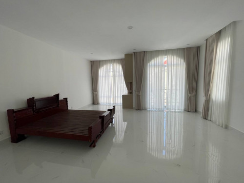វីឡាភ្លោះ l Twin Village for rent $1200/month