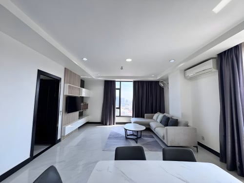 𝐅𝐨𝐫 𝐑𝐞𝐧𝐭: Modern 2-Bedroom Apartment –7 Makara Area