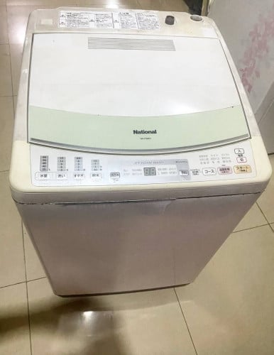 ម៉ាស៊ីនបោកNational 8kg(ប្រាំបីគីឡូ)មួយទឹកជប៉ុន