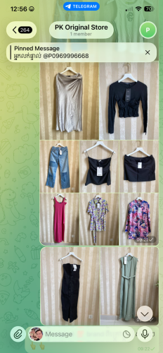 លក់ខោអាវ​ ប្រេនOriginal 100% តម្លៃសមរម្យ