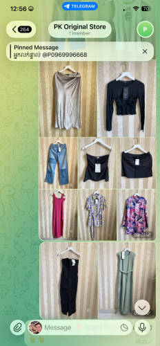 លក់ខោអាវប្រេន​ Original 100%