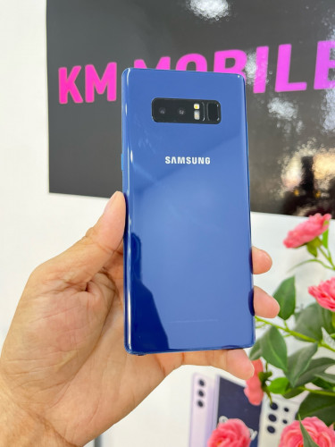 ស្តុកថ្មី SAMSUNG GALAXY NOTE8