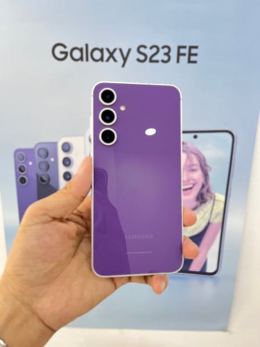 ស្តុកថ្មី SAMSUNG GALAXY S23FE