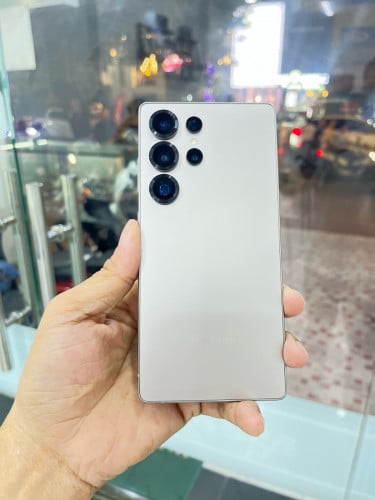 ស្តុកថ្មីក្ដៅៗ SAMSUNG GALAXY S25ULTRA