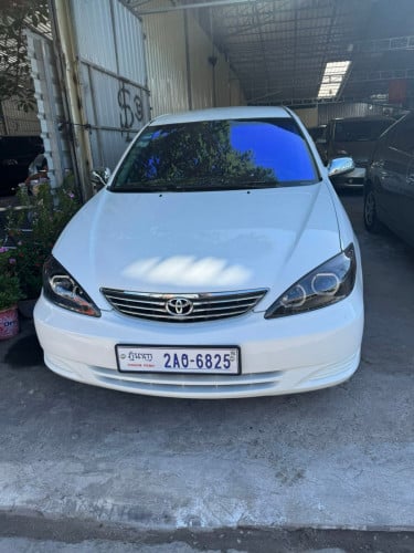 ⚡️មួយគ្រឿងនេះដូចជាចាក់បេះដូងដល់ហើយ🤍 👉 CAMRY ឆ្នាំ​2002 Le ពណ៌​ស