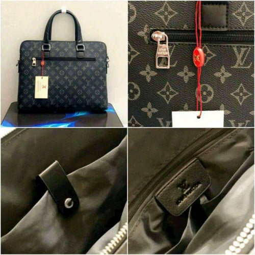 ⛈️ LV Original VIP ⛈️👉🏻ស្បែកស្អាតដូចរូប 💯👉ដាក់ Computer & ឯកសារA4បាន👉🏻Size Xl