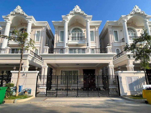 🏠វីឡាព្រីនស៍Bសម្រាប់ជួល នៅក្នុងបុរី​ ML Tiara 50m ក្រុងតាខ្មៅ